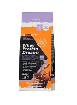 Odżywka białkowa Whey Protein Dream NAMEDSPORT 350g mus czekoladowy