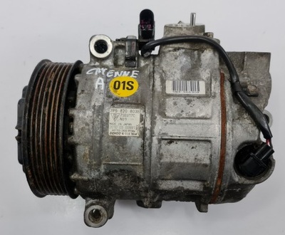 Компрессор кондиционера porsche cayenne ii 7p5 фото №1