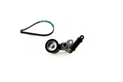 Gates k029pk1887hd набор ремень клиновой многоручейковый фото №1