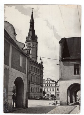 Lądek - Ratusz - FOTO ok1960