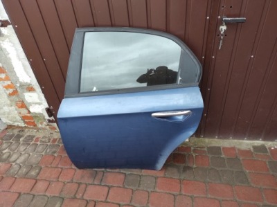 Alfa romeo 159 sedan дверь задние левая лак 297/a фото №1