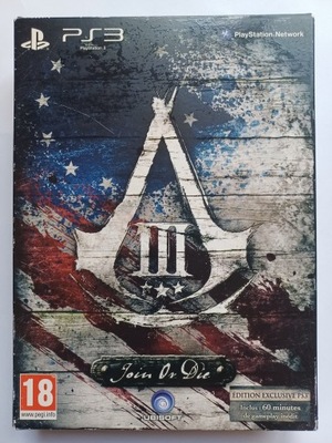 Assassin's Creed III Join or Die, PS3