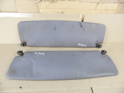 Mercedes t1 защита солнцезащитная kpl фото №1