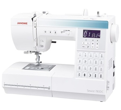 MASZYNA DO SZYCIA JANOME 780DC