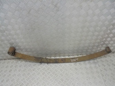 Ресора перед fiat doblo фото №1