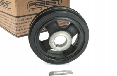 Febest mds-4g93 шкив, wał коленчатый фото №1