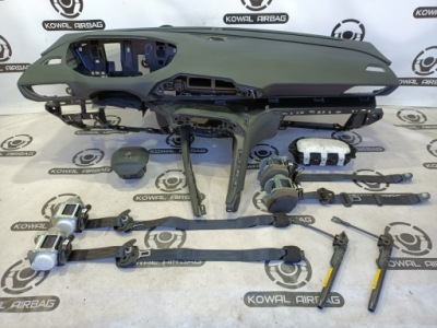 Peugeot 5008 gt панель приладів консоль подушка безпеки подушки безпеки ремені фото №1