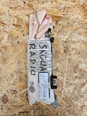 Подушка повітряна сидіння подушка безпеки ліва skoda rapid 5ja880241b фото №1