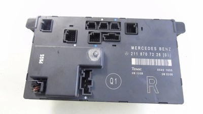 Модуль двері правий перед mercedes w211 2118707226 фото №1