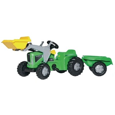 Traktor na pedały ładowaczem przyczepą Rolly Toys