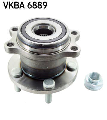 SKF VKBA 6889 КОМПЛЕКТ ПІДШИПНИКІВ КОЛЕСА