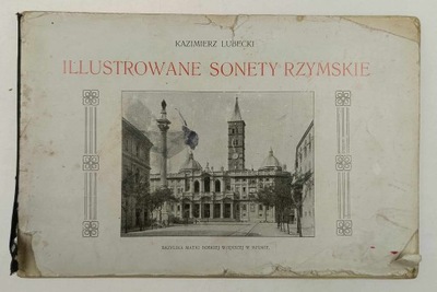 Ilustrowane sonety rzymskie - Kazimierz Lubecki