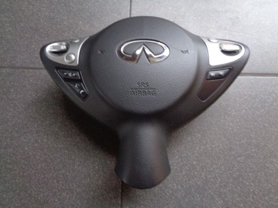 AIR BAGS AIRBAG STEERING WHEEL INFINITI QX70 FX  