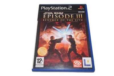 Gra STAR WARS EPISODE III PlayStation 2 (PS2)