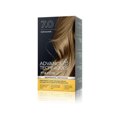 Avon Advance Farba 7.0 Dark Blonde [Ciemny Blond]