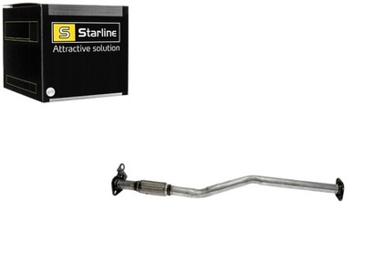 Труба вихлопна труба starline 76.63.450 фото №1