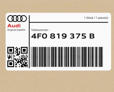 Wąż inst. отопления audi a6 фото №1