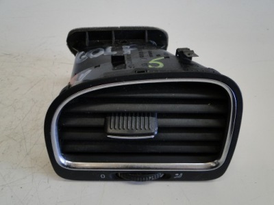 Vw golf vi решітка обдув ліва 5k0819703j фото №1
