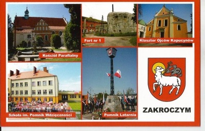 ZAKROCZYM-HERB WOJ MAZOWIECKIE