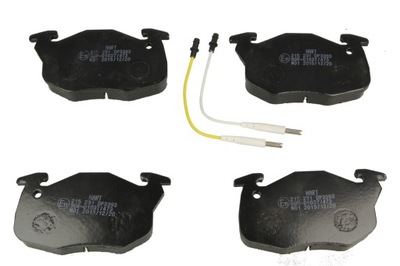 Hart тормозные колодки тормозные /p/ renault 11 19 peugeot 10 фото №1