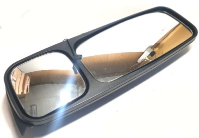 Дзеркало зовнішнє з підігрівом праве volvo fh fm zl01175h 3980935 фото №1