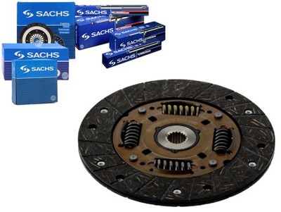 Диск зчеплення chevrolet spark 1,0-1,2 10- sachs фото №1