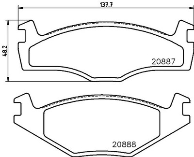 Hella 8DB355017521 HELLA