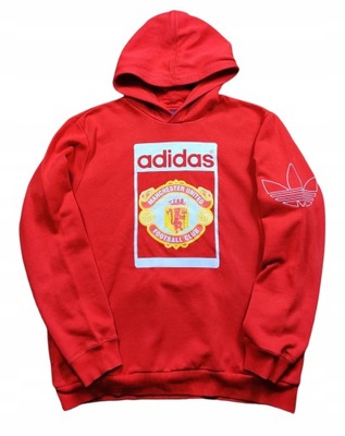 Bluza z Kapturem ADIDAS MANCHESTER UNITED Męska L