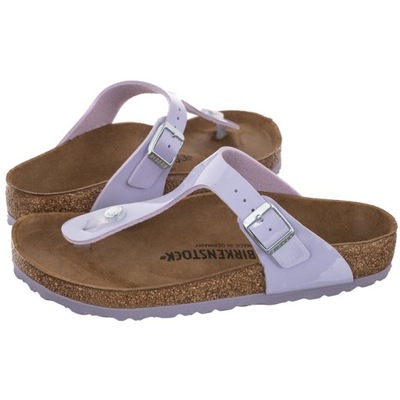 Buty Japonki Birkenstock Gizeh 1021405 Fioletowe