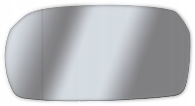 Вкладыш зеркало honda stream i 00-07 асферическое левая фото №1