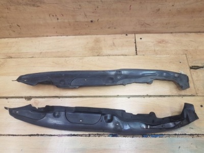 Защита крыла перед комплект mercedes w168 фото №1