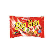 Cukierki Orzeszki Big Ben Bunte Piasten 250 g