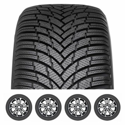 4X PADANGOS ŽIEMINĖS 215/70R16 FIRESTONE WINTERHAWK 4 