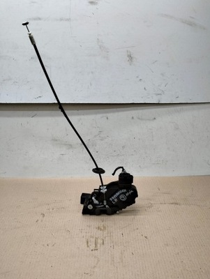 Замок дверь левый перед land rover freelander ii 06-14 uk фото №1