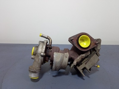 Clio iii 1.5 dci 75 km турбонагнетатель 82728353 фото №1