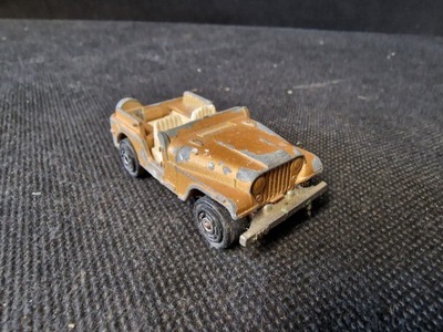 Majorette Jeep skala 1:54