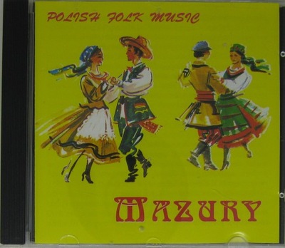 MAZURY Polish Folk Music CD