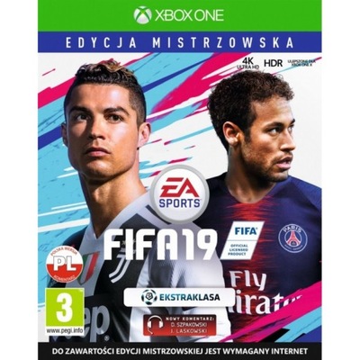 FIFA 19 - PL - XBOX ONE