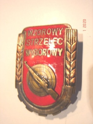 Wzorowy Strzelec Wyborowy duża