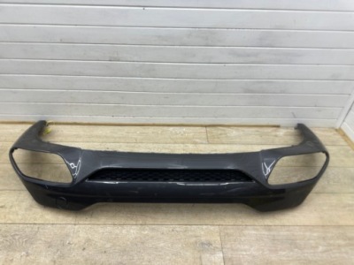 Bmw 8 g14 g15 спойлер накладка бампера задня m набір 2020- фото №1