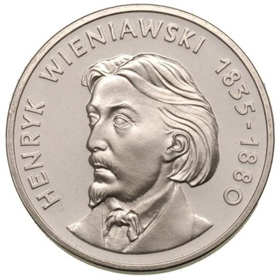 100 zł 1979 srebrna moneta Henryk Wieniawski