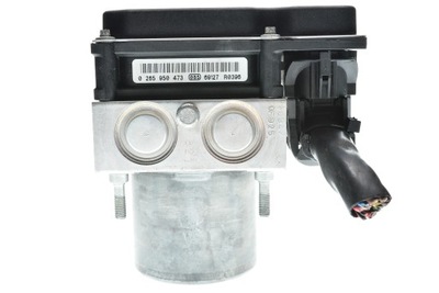 Насос abs audi a4 b7 0265950473 0265234333 фото №1