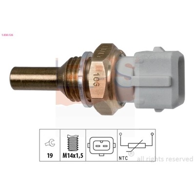 SENSOR TEMPERATURA DE LÍQUIDO REFRIGERACIÓN EPS 1.830.126  