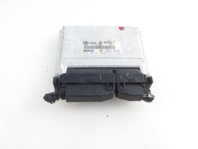 Блок управления audi a6 c5 2.8 4d0907551f 0261204687 фото №1