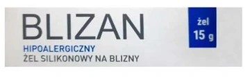 Blizan żel silikonowy na blizny 15g