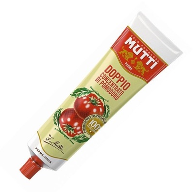 Mutti podwójny koncentrat pomidorowy Doppio 130g
