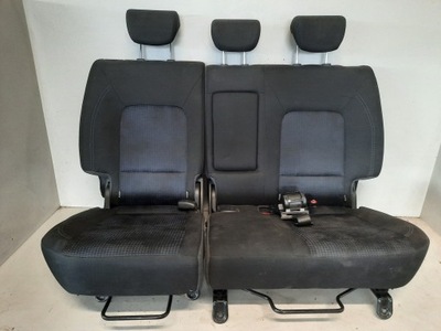 Hyundai ix20 10-15 заднее сиденье задняя задняя комплект фото №1