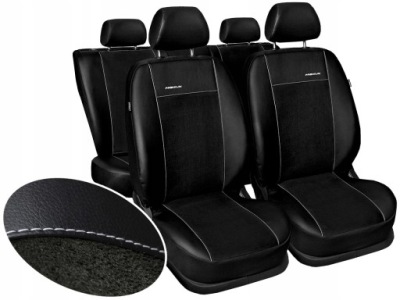 ЧОХОЛ DOPASOWANE DO RENAULT CLIO 3 05-2012 R. 