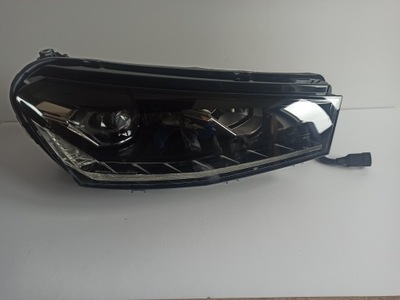 SKODA FABIA IV 6VB941016A FULL LED (СВЕТОДИОД ) ФАРА ПРАВОЕ