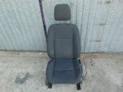 Сидіння лівий перед водія ford transit custom підігріваємий фото №1